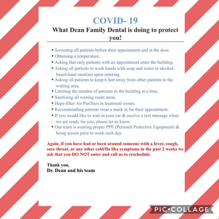 COVID-19 Precautions