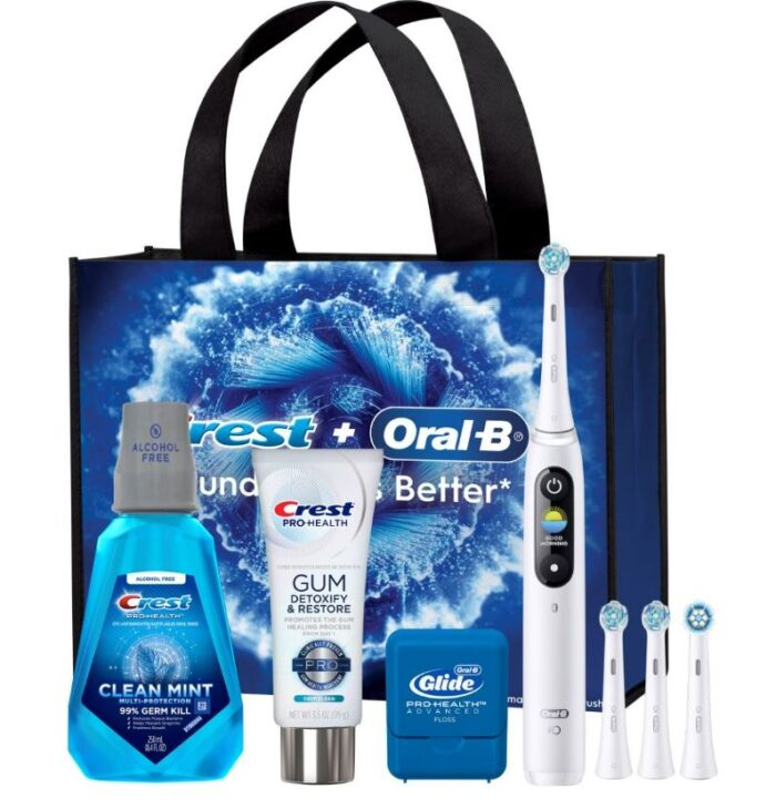 Crest oral deals b